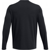 Under Armour Mens Expanse Henley - Black / Grey - L
