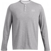 Under Armour Mens Expanse Henley - Halo Grey / Mod Grey - 3XL