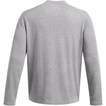 Under Armour Mens Expanse Henley - Halo Grey / Mod Grey - S