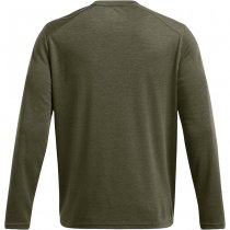 Under Armour Mens Expanse Henley - Marine OD Green / Baroque Green - 2XL