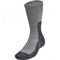 Under Armour All Weather Wool Boot Socks - Grey / Black