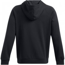Under Armour Mens Rival Fleece Antler Hoodie - Black - L
