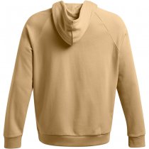 Under Armour Mens Rival Fleece Antler Hoodie - Camel / Coyote - 3XL