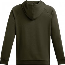 Under Armour Mens Rival Fleece Antler Hoodie - Marine OD Green - XL