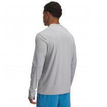 Under Armour Mens Fish Pro Chill Tackle Box Long Sleeve - Mod Grey / White - XL