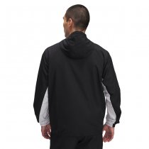 Under Armour Rival Woven Windbreaker - Black / White - 2XL