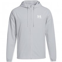 Under Armour Rival Woven Windbreaker - Mod Grey