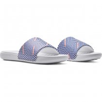 Under Armour Ansa Graphic Slides - Royal - 14