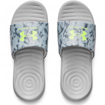 Under Armour Ansa Graphic Slides - Harbor Blue - 14