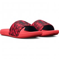 Under Armour Ansa Graphic Slides - Red