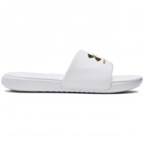 Under Armour Ansa Graphic Logo Slides - White - 10