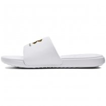 Under Armour Ansa Graphic Logo Slides - White - 12