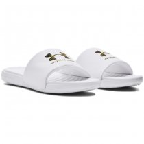 Under Armour Ansa Graphic Logo Slides - White - 13