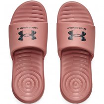 Under Armour Ansa Graphic Logo Slides - Red Fusion - 10