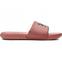 Under Armour Ansa Graphic Logo Slides - Red Fusion - 9