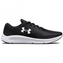 Under Armour Charged Pursuit 3 Running Shoes - Black / White