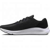 Under Armour Charged Pursuit 3 Running Shoes - Black / White - 13