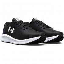 Under Armour Charged Pursuit 3 Running Shoes - Black / White - 9.5