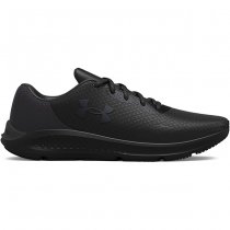 Under Armour Charged Pursuit 3 Running Shoes - Black / Black - 14