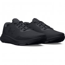 Under Armour Charged Pursuit 3 Running Shoes - Black / Black - 9.5