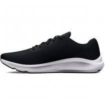 Under Armour Charged Pursuit 3 Running Shoes - Black / Gold - 8