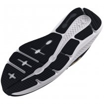 Under Armour Charged Pursuit 3 Running Shoes - Black / Gold - 8