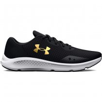 Under Armour Charged Pursuit 3 Running Shoes - Black / Gold - 9.5