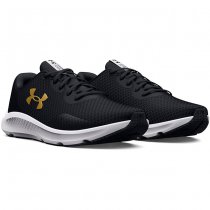 Under Armour Charged Pursuit 3 Running Shoes - Black / Gold - 9.5