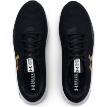 Under Armour Charged Pursuit 3 Running Shoes - Black / Gold - 9.5