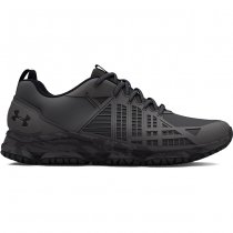 Under Armour Micro G Strikefast Tactical Shoes - Grey - 8.5