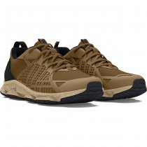 Under Armour Micro G Strikefast Tactical Shoes - Coyote Brown - 8.5