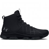 Under Armour Mens Micro G Strikefast Mid Tactical Shoes - Black