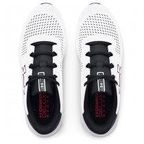 Under Armour Mens Charged Pursuit 3 Big Logo Running Shoes - White - 10.5