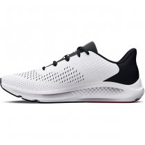 Under Armour Mens Charged Pursuit 3 Big Logo Running Shoes - White - 9