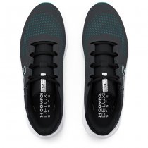 Under Armour Mens Charged Pursuit 3 Big Logo Running Shoes - Anthracite / Black / White - 10.5