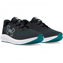 Under Armour Mens Charged Pursuit 3 Big Logo Running Shoes - Anthracite / Black / White - 13