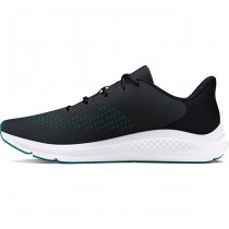 Under Armour Mens Charged Pursuit 3 Big Logo Running Shoes - Anthracite / Black / White - 8