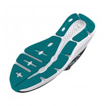 Under Armour Mens Charged Pursuit 3 Big Logo Running Shoes - Anthracite / Black / White - 9.5