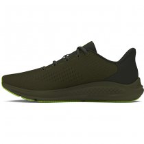Under Armour Mens Charged Pursuit 3 Big Logo Running Shoes - Olive / Baroque Green / Morph Green - 13