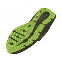 Under Armour Mens Charged Pursuit 3 Big Logo Running Shoes - Olive / Baroque Green / Morph Green - 14