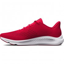 Under Armour Mens Charged Pursuit 3 Big Logo Running Shoes - Red - 11