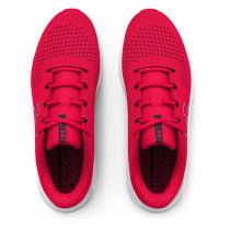 Under Armour Mens Charged Pursuit 3 Big Logo Running Shoes - Red - 7.5