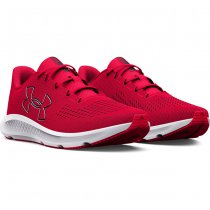Under Armour Mens Charged Pursuit 3 Big Logo Running Shoes - Red - 9.5