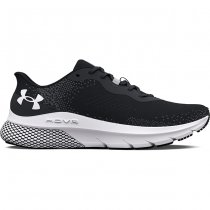 Under Armour Mens HOVR Turbulence 2 Running Shoes - Black / White