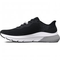 Under Armour Mens HOVR Turbulence 2 Running Shoes - Black / Jet Grey / White - 11