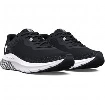 Under Armour Mens HOVR Turbulence 2 Running Shoes - Black / Jet Grey / White - 11