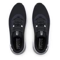 Under Armour Mens HOVR Turbulence 2 Running Shoes - Black / Jet Grey / White - 8