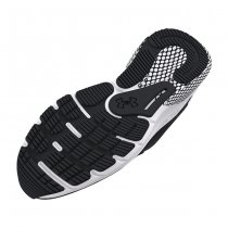 Under Armour Mens HOVR Turbulence 2 Running Shoes - Black / Jet Grey / White - 9.5