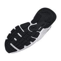 Under Armour Mens HOVR Turbulence 2 Running Shoes - White / Black - 10