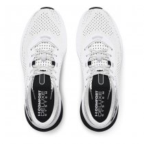 Under Armour Mens HOVR Turbulence 2 Running Shoes - White / Black - 10
